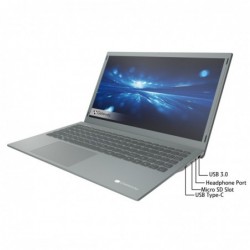 Gateway GWTN156-11BK laptop 39.6 cm (15.6") Full HD Intel® Pentium® Silver N5030 4 GB 128 GB eMMC Wi-Fi 6 (802.11ax)