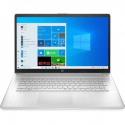 HP 17-cn3053cl i5-1335U 17,3"FHD AG 250nit IPS 16GB_3200MHz SSD512 IrisXe WiFi6 BT5 USB-C 41Wh Win11 Natural Silver