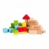 CLASSIC WORLD Wooden Blocks for Children 50 el.