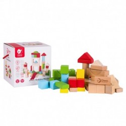CLASSIC WORLD Wooden Blocks for Children 50 el.