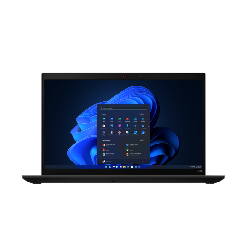 Lenovo ThinkPad L15 Laptop 39.6 cm (15.6") Full HD AMD Ryzen™ 5 PRO 5675U 8 GB DDR4-SDRAM 512 GB SSD Wi-Fi 6E