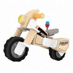 CLASSIC WORLD Construction Blocks Police Motorcycle
