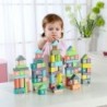 TOOKY TOY Colored Blocks 90 pieces Letters Numbers