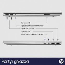 HP ENVY 17-cw0229nw Laptop 43.9 cm (17.3") Full HD Intel® Core™ i5 i5-13500H 16 GB DDR4-SDRAM 512 GB SSD Wi-Fi 6E