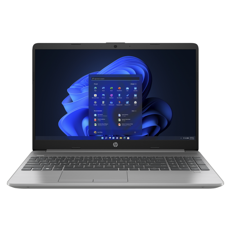 HP 255 G9 Laptop 39.6 cm (15.6") Full HD AMD Ryzen™ 5 5625U 8 GB DDR4-SDRAM 256 GB SSD Wi-Fi 5 (802.11ac) Windows 11