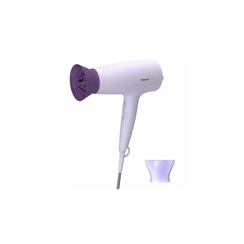 Philips Hair Dryer BHD341/10 2100 W Number of temperature settings 6 Ionic function Light purple