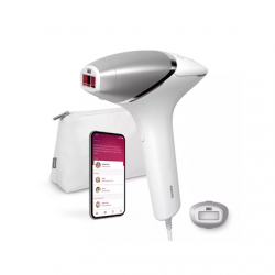 Lumea IPL 8000 Series Hair Removal Device with SenseIQ BRI940/00 Bulb lifetime (flashes) 450.000 Number of power