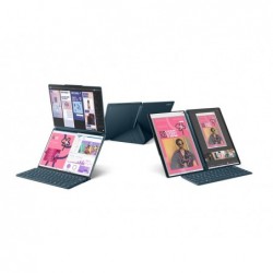 Lenovo Yoga Book 9 13IMU9 Intel Core Ultra 7 155U Hybrid (2-in-1) 33.8 cm (13.3") Touchscreen 2.8K 32 GB LPDDR5x-SDRAM