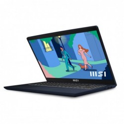 MSI Modern 15 B12MO-640PL Laptop 39.6 cm (15.6") Full HD Intel® Core™ i5 i5-1235U 16 GB DDR4-SDRAM 512 GB SSD Wi-Fi 6