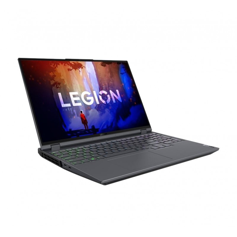 Lenovo Legion 5 Pro 6800H Notebook 40.6 cm (16") WQXGA AMD Ryzen™ 7 16 GB DDR5-SDRAM 1000 GB SSD NVIDIA GeForce RTX