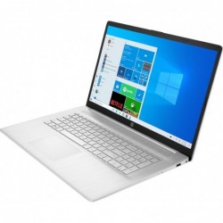 HP 17-cn3053cl i5-1335U 17,3"FHD AG 250nit IPS 12GB_3200MHz SSD512 IrisXe WiFi6 BT5 USB-C 41Wh Win11 Natural Silver