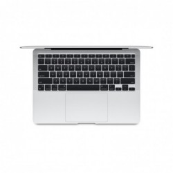 Apple MacBook Air Apple M M1 Laptop 33.8 cm (13.3") 16 GB 512 GB SSD Wi-Fi 6 (802.11ax) macOS Big Sur Silver