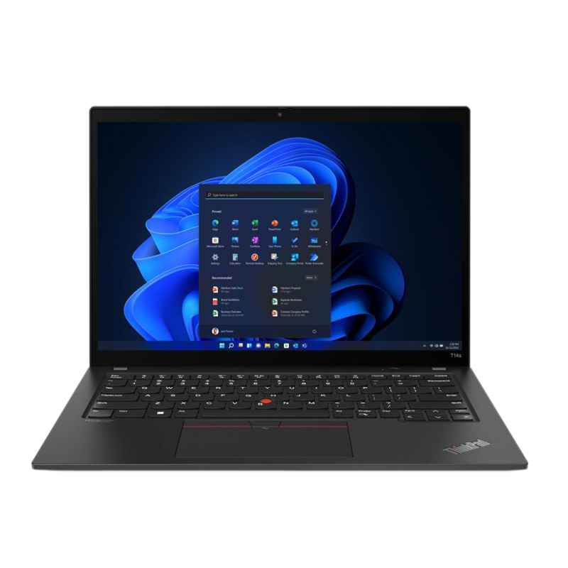 Lenovo ThinkPad T14s Laptop 35.6 cm (14") WUXGA Intel® Core™ i7 i7-1260P 16 GB LPDDR5-SDRAM 512 GB SSD Wi-Fi 6E