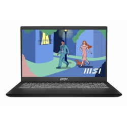 MSI Modern 15 B12MO-686PL Laptop 39.6 cm (15.6") Full HD Intel® Core™ i7 i7-1255U 16 GB DDR4-SDRAM 512 GB SSD Wi-Fi 6