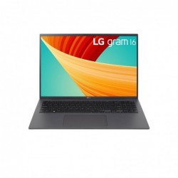 LG Gram 16Z90R Laptop 40.6 cm (16") WQXGA Intel® Core™ i5 i5-1340P 8 GB LPDDR5-SDRAM 512 GB SSD Wi-Fi 6E (802.11ax)