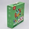 TOOKY TOY Wooden Puzzle Blocks 40 Patterns to be recreated 55 pcs. FSC certificate