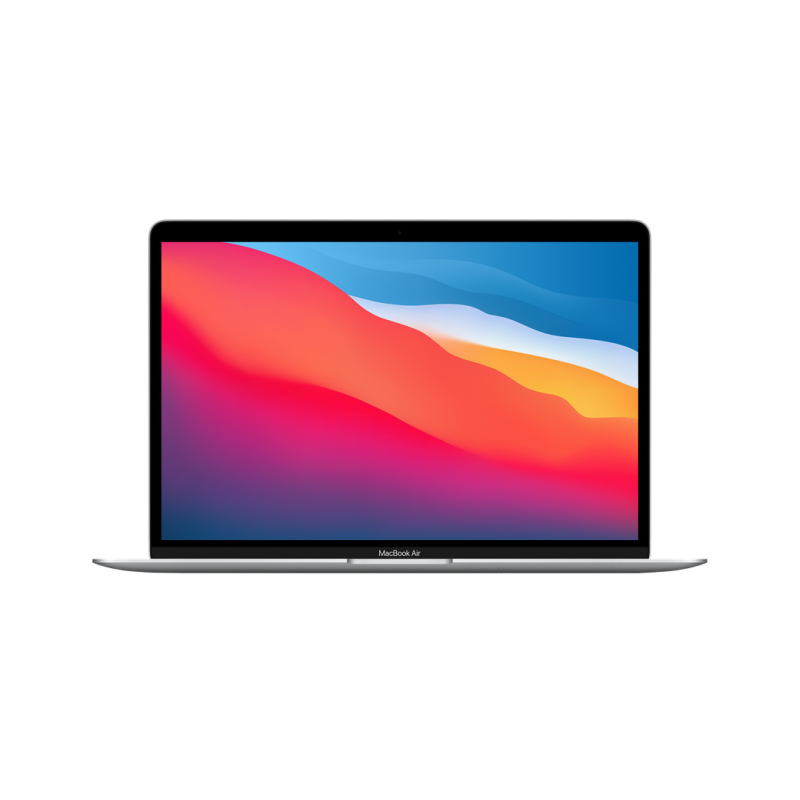 Apple MacBook Air Notebook 33.8 cm (13.3") 2560 x 1600 pixels Apple M 8 GB 256 GB SSD Wi-Fi 6 (802.11ax) macOS Big Sur