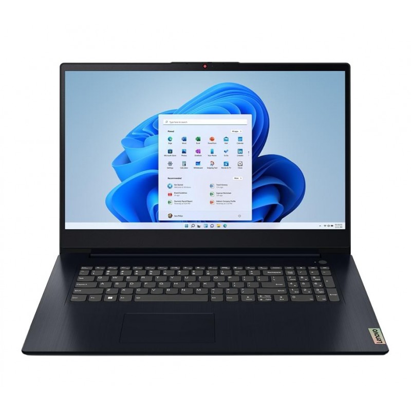 Lenovo IdeaPad 3 Intel® Core™ i5 i5-1235U Laptop 43.9 cm (17.3") Full HD 8 GB DDR4-SDRAM 512 GB SSD Wi-Fi 5