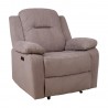 Recline armchair LOWRI electric, taupe