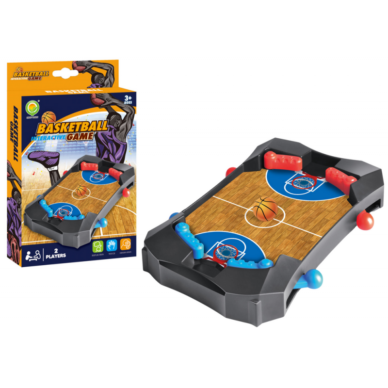 Mini Basketball Arcade Game Black