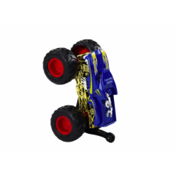 Toy Car Off-Road Vehicle Big Rubber Wheels Blue