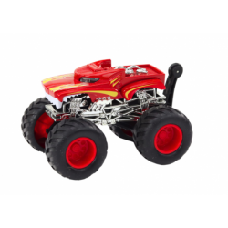 Toy Car Off-Road Vehicle Big Rubber Wheels Red