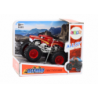 Toy Car Off-Road Vehicle Big Rubber Wheels Red