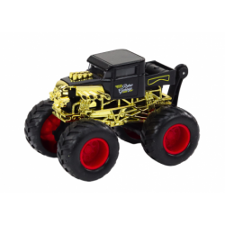 Vehicle Car with friction drive, off-road, black