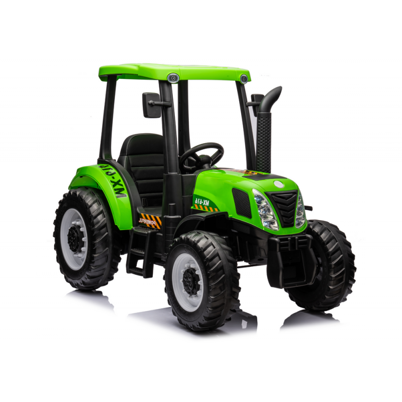 Battery Tractor A011 24V Green