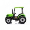 Battery Tractor A011 24V Green
