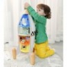 CLASSIC WORLD Wooden Racket House for Children + Figurines Akc.