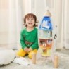 CLASSIC WORLD Деревянный домик-ракетка для детей + Статуэтки Akc.