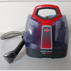 SALE OUT. Bissell SpotClean ProHeat Spot Cleaner,NO ORIGINAL PACKAGING, SCRATCHES, MISSING INSTRUKCION MANUAL,MISSING