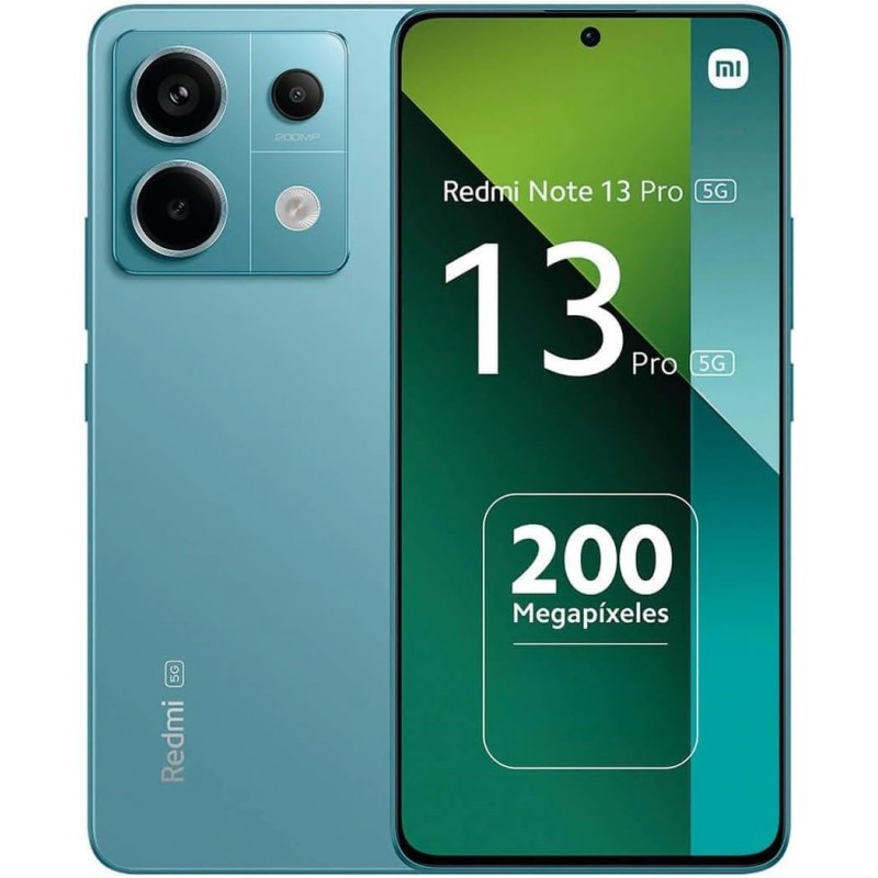 SMARTPHONE XIAOMI REDMI NOTE 13 PRO 5G 12/512GB OCEAN TEAL