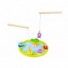 CLASSIC WORLD Wooden Game Fishing for Fish 12 tk.