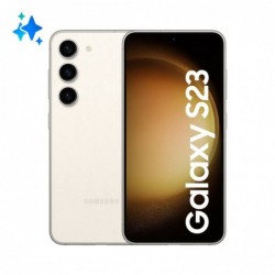 Samsung Galaxy S23 SM-S911B 15.5 cm (6.1") Dual SIM Android 13 5G USB Type-C 8 GB 256 GB 3900 mAh Cream