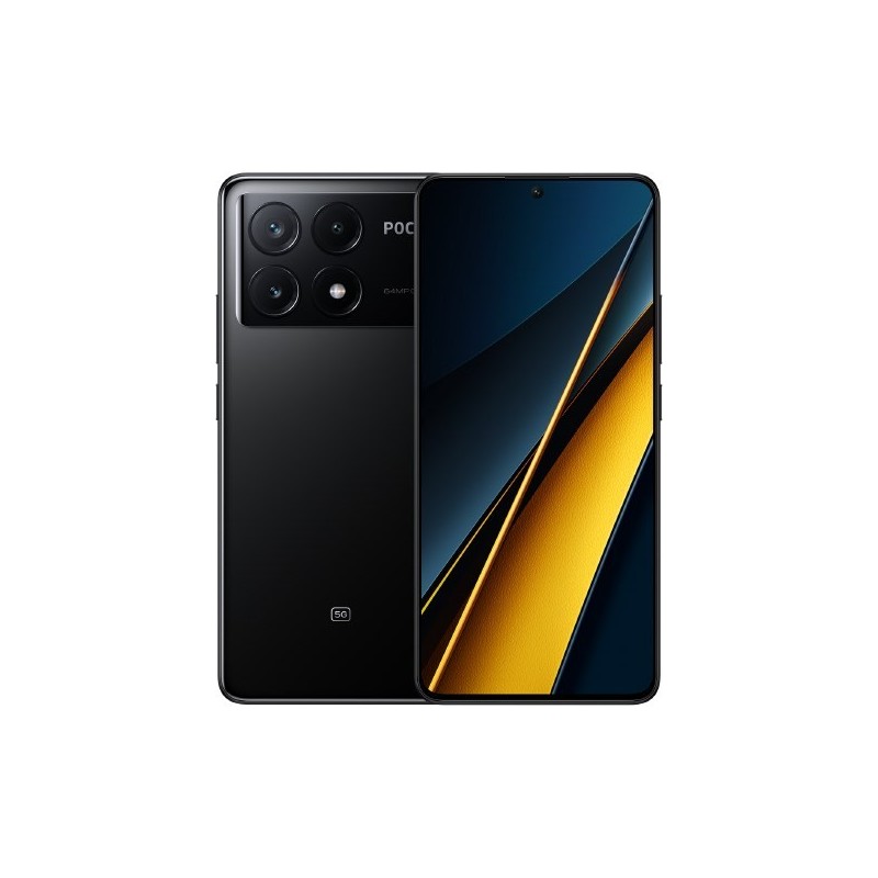 XIAOMI POCO X6 PRO 5G 12/512GB BLACK SMARTPHONE