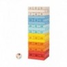 CLASSIC WORLD Puidust arkaadmäng Domino Cube Tower Deluxe komplekt