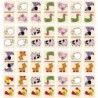 VIGA Деревянные кубики DOMINO GAME Animal Set 28 Elements