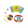 TOOKY TOY Puzzle Game Guess Who I Am Puzzle for Kids 96 el.