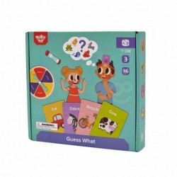 TOOKY TOY Puzzle Game Guess Who I Am Puzzle for Kids 96 el.