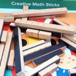 TOOKY TOY Pusle Loogikamäng Pusled Magnetklotsid lastele 49 el.