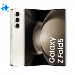 Samsung Galaxy Z Fold5 SM-F946B 19.3 cm (7.6") Dual SIM Android 13 5G USB Type-C 12 GB 512 GB 4400 mAh Cream