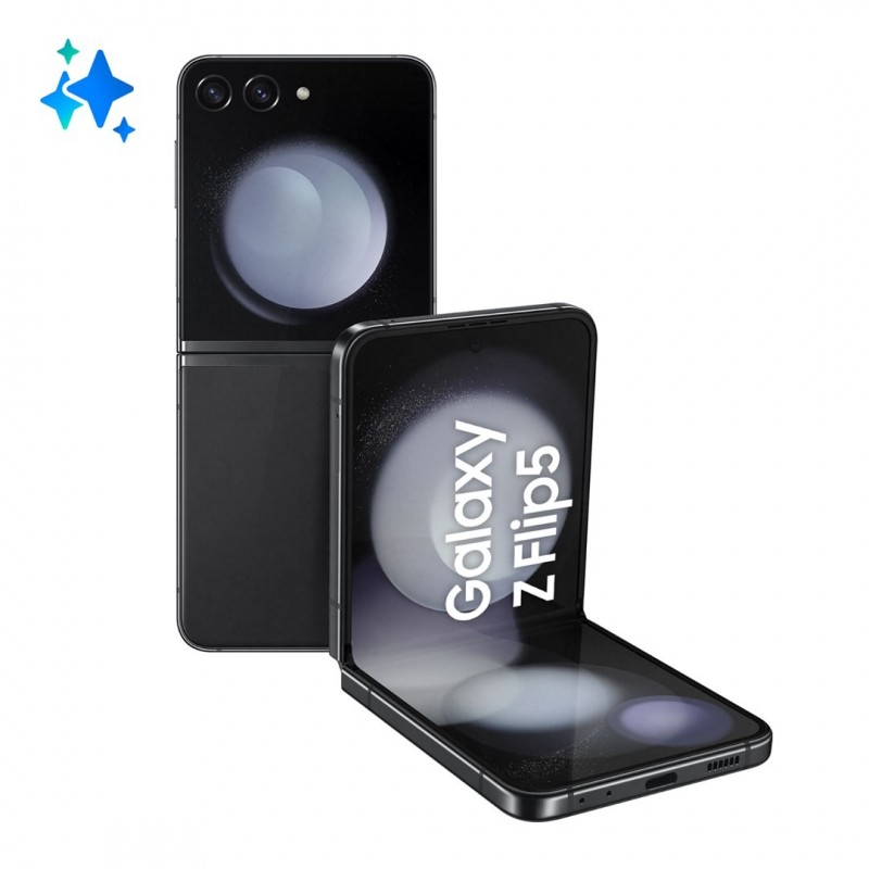 Samsung Galaxy Z Flip5 SM-F731B 17 cm (6.7") Dual SIM Android 13 5G USB Type-C 8 GB 256 GB 3700 mAh Graphite