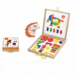 Viga Wooden Magnetic Puzzle...
