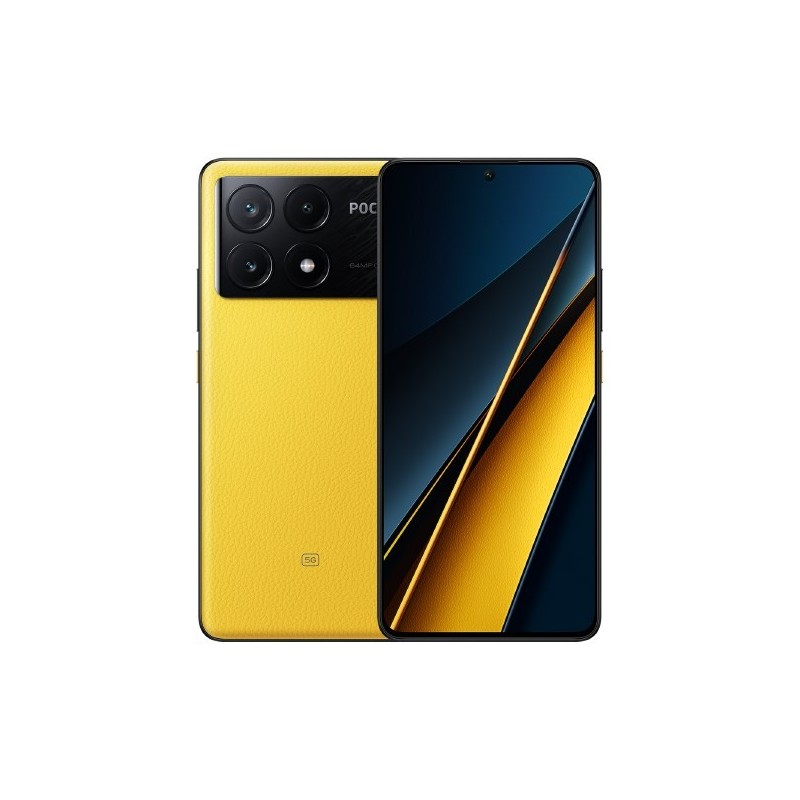 XIAOMI POCO X6 PRO 5G 12/512GB YELLOW SMARTPHONE