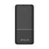 Tellur 10000mAh power bank black