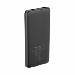 Tellur 10000mAh power bank black