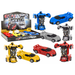 Auto Robot 2in1 Transformation Sports Car Drive