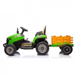 Battery-powered tractor BBH-030, green